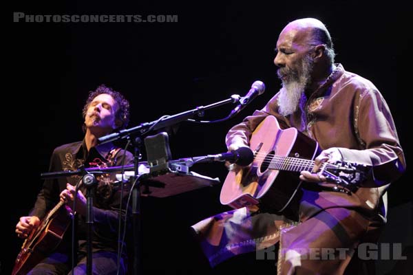 RICHIE HAVENS - 2009-12-05 - PARIS - Cite de la Musique - 